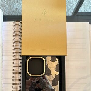 BURGA Black Cat iPhone 15 Pro Max Case